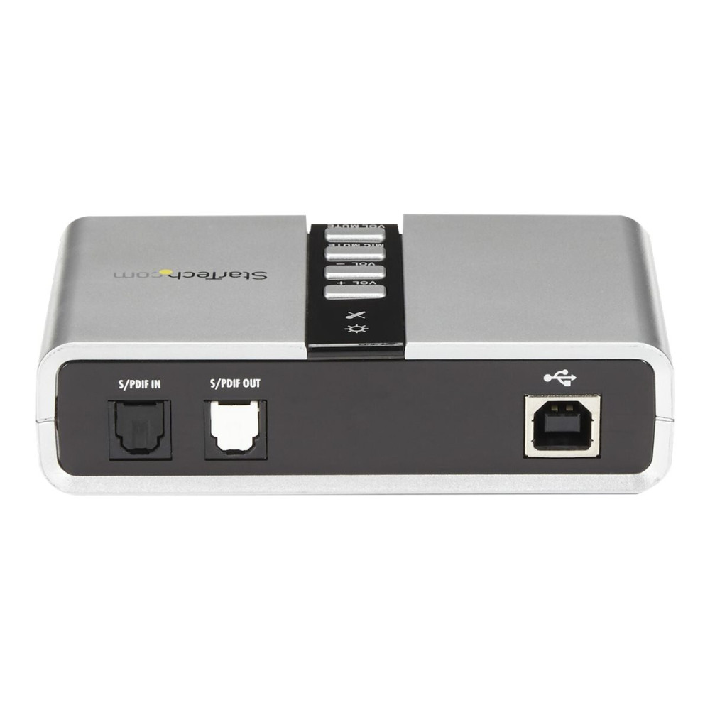 Produktbild för StarTech.com 7.1 USB-audio-adapter externt ljudkort med SPDIF digital audio - ljudkort - USB 2.0