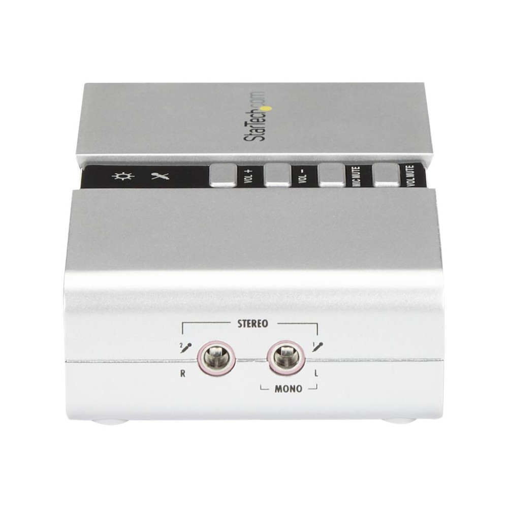 Produktbild för StarTech.com 7.1 USB-audio-adapter externt ljudkort med SPDIF digital audio - ljudkort - USB 2.0