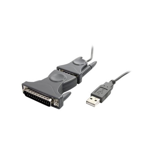StarTech.com StarTech.com USB till RS232 DB9/DB25 seriell kabeladapter – M/M - seriell adapter - USB 2.0