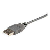 Produktbild för StarTech.com USB till RS232 DB9/DB25 seriell kabeladapter – M/M - seriell adapter - USB 2.0
