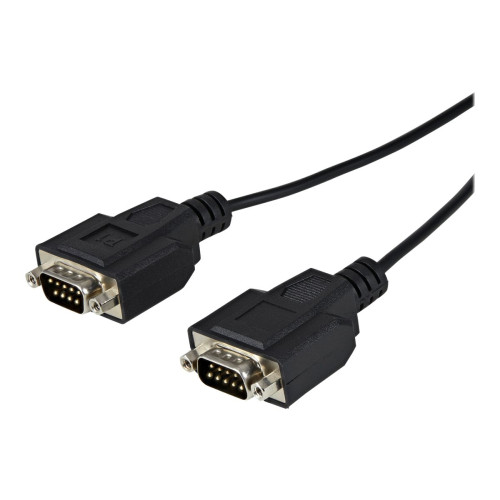 StarTech.com StarTech.com FTDI USB till seriell RS232-kabeladapter med 2 portar och COM-retention - seriell adapter - USB - RS-232 x 2