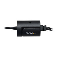 Produktbild för StarTech.com FTDI USB till seriell RS232-kabeladapter med 2 portar och COM-retention - seriell adapter - USB - RS-232 x 2