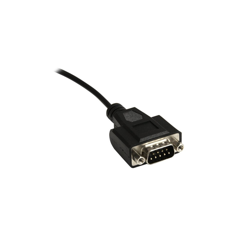 Produktbild för StarTech.com FTDI USB till seriell RS232-kabeladapter med 2 portar och COM-retention - seriell adapter - USB - RS-232 x 2