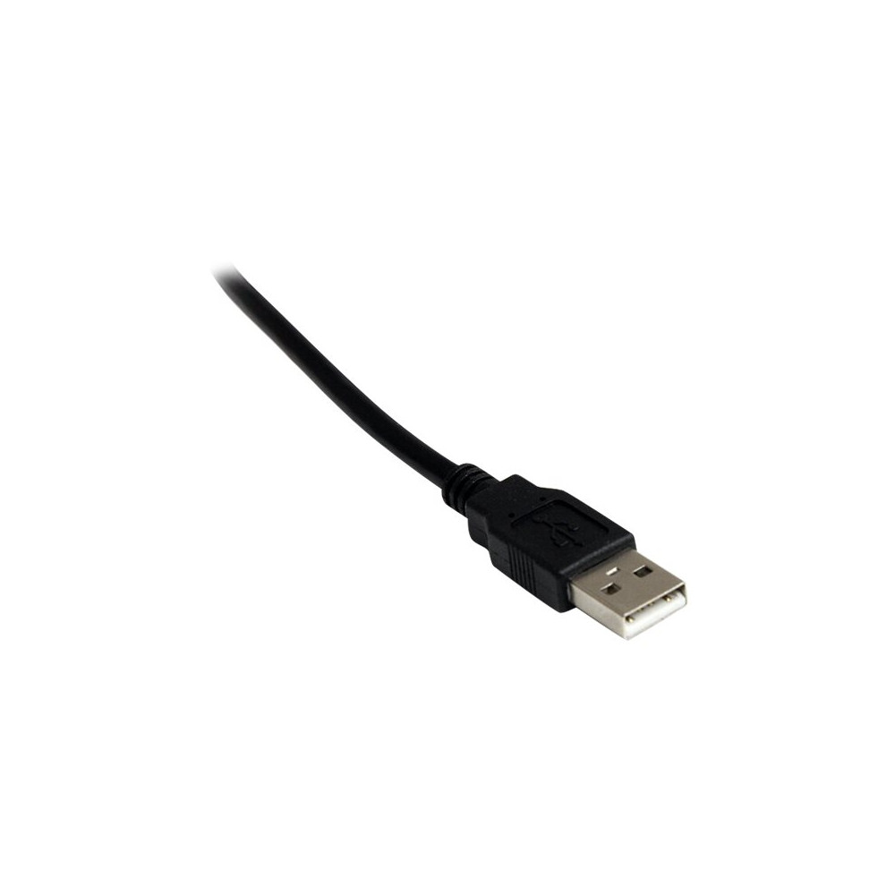 Produktbild för StarTech.com FTDI USB till seriell RS232-kabeladapter med 2 portar och COM-retention - seriell adapter - USB - RS-232 x 2