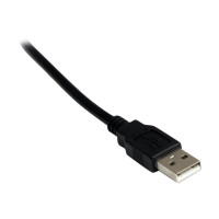 Produktbild för StarTech.com FTDI USB till seriell RS232-kabeladapter med 2 portar och COM-retention - seriell adapter - USB - RS-232 x 2