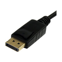 Produktbild för StarTech 2m Mini DisplayPort to DisplayPort 1.2 Cable DisplayPort 4k - DisplayPort-kabel - 2 m