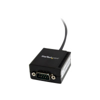 Produktbild för StarTech.com FTDI USB till seriell RS232-kabeladapter med 1 port och optisk isolering - seriell adapter - USB - RS-232