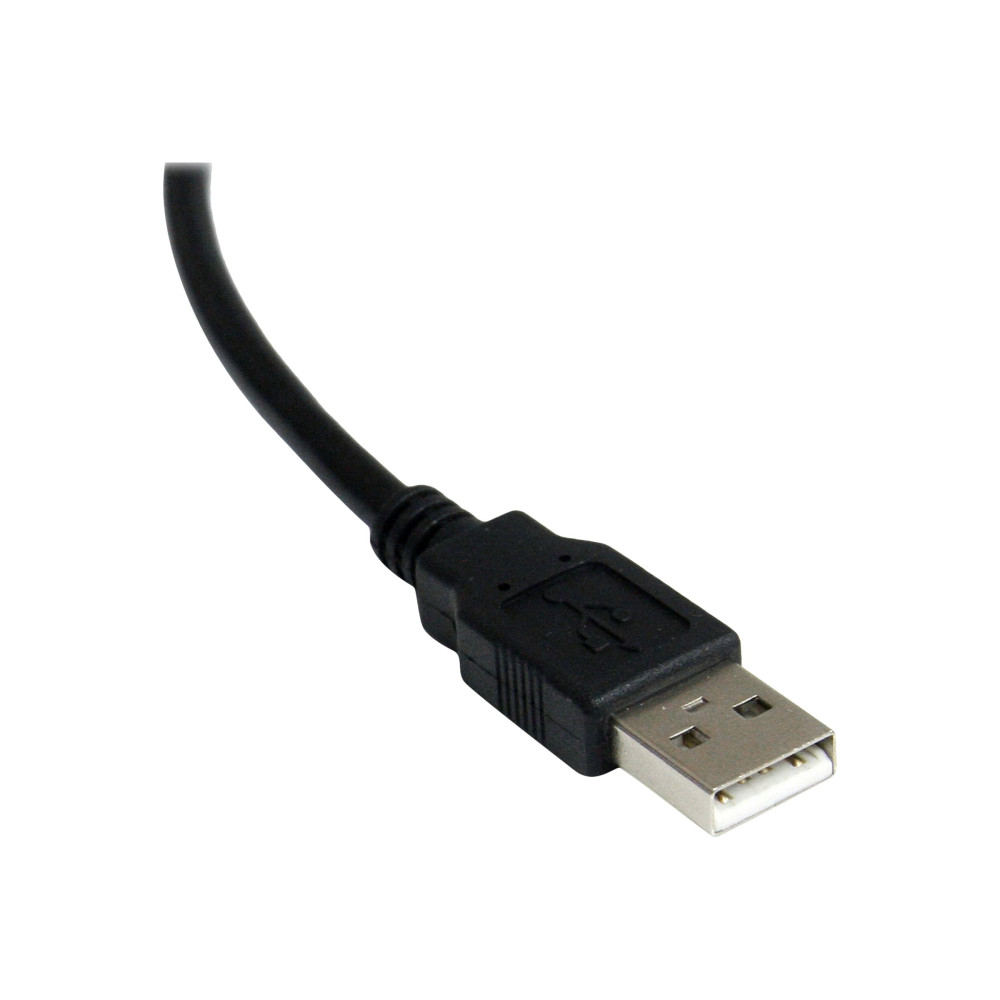 Produktbild för StarTech.com FTDI USB till seriell RS232-kabeladapter med 1 port och optisk isolering - seriell adapter - USB - RS-232