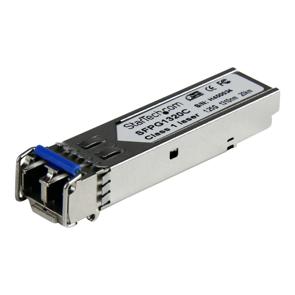 Produktbild för StarTech.com Cisco GLC-LH-SMD-kompatibel SFP-sändtagarmodul - 1000BASE-LH - SFP-sändar/mottagarmodul (mini-GBIC) - 1GbE
