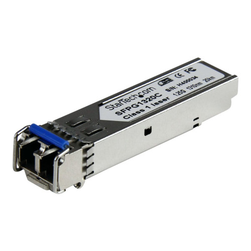 StarTech.com StarTech.com Cisco GLC-LH-SMD-kompatibel SFP-sändtagarmodul - 1000BASE-LH - SFP-sändar/mottagarmodul (mini-GBIC) - 1GbE
