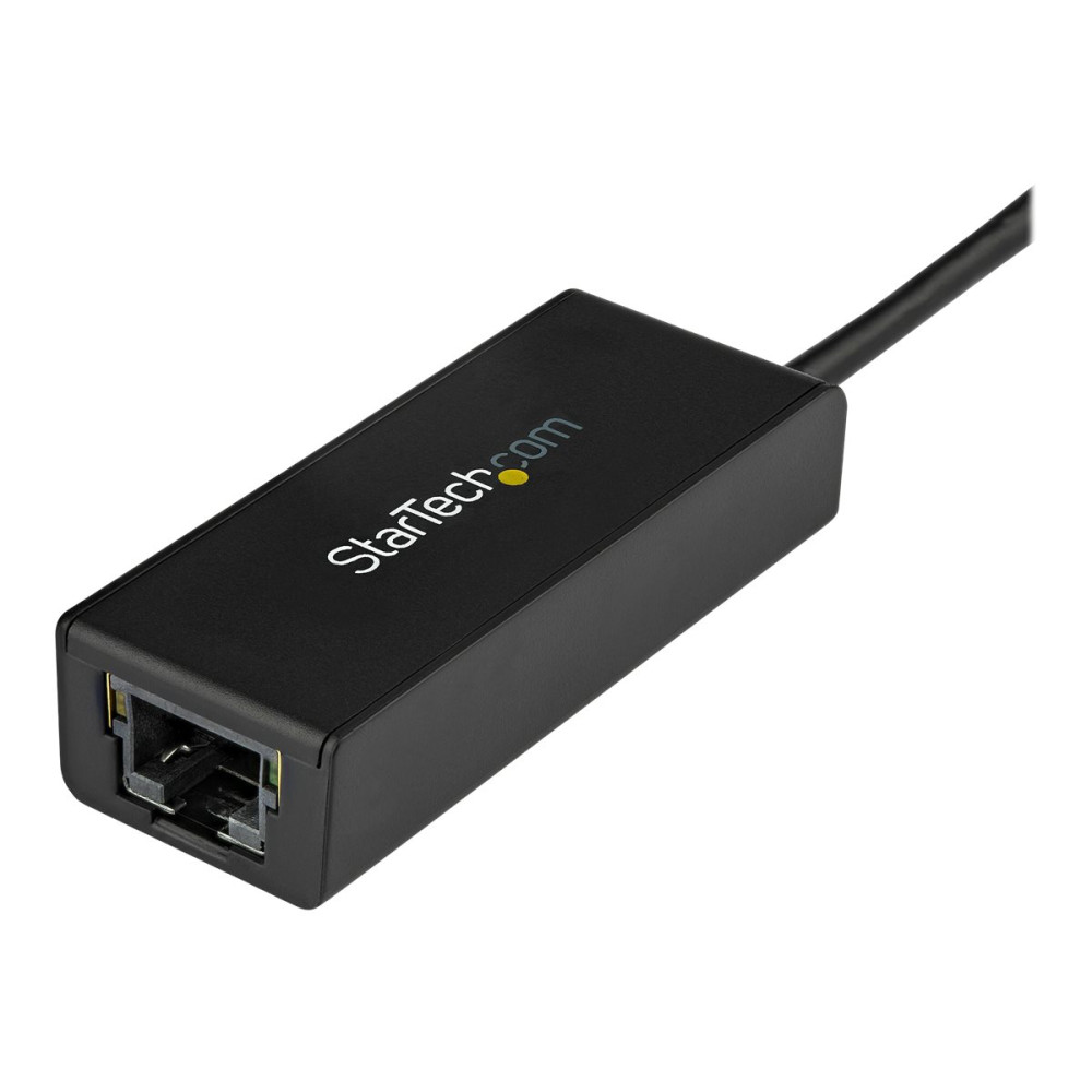 Produktbild för Startech USB 3.0 to Gigabit Ethernet Adapter - 10/100/1000 NIC Network Adapter - USB 3.0 Laptop to RJ45 LAN (USB31000S) - nätverksadapter - USB 3.0 - Gigabit Ethernet
