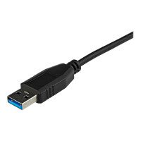 Produktbild för Startech USB 3.0 to Gigabit Ethernet Adapter - 10/100/1000 NIC Network Adapter - USB 3.0 Laptop to RJ45 LAN (USB31000S) - nätverksadapter - USB 3.0 - Gigabit Ethernet