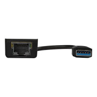 Produktbild för Startech USB 3.0 to Gigabit Ethernet Adapter - 10/100/1000 NIC Network Adapter - USB 3.0 Laptop to RJ45 LAN (USB31000S) - nätverksadapter - USB 3.0 - Gigabit Ethernet