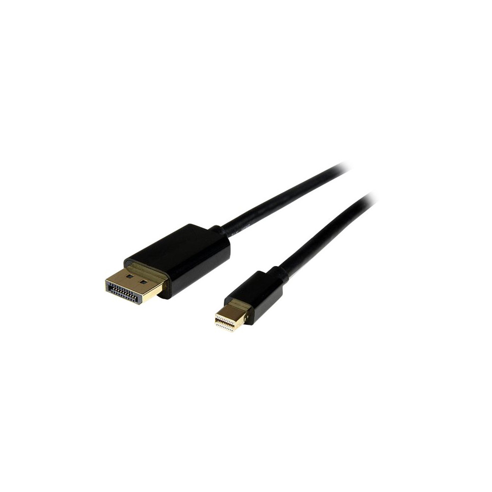 Produktbild för StarTech.com 4m Mini DisplayPort to DisplayPort Adapter Cable - M/M - 4m Mini DisplayPort to DisplayPort - Mini DP to DP Cable (MDP2DPMM4M) - DisplayPort-kabel - 4 m