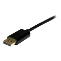 Produktbild för StarTech.com 4m Mini DisplayPort to DisplayPort Adapter Cable - M/M - 4m Mini DisplayPort to DisplayPort - Mini DP to DP Cable (MDP2DPMM4M) - DisplayPort-kabel - 4 m