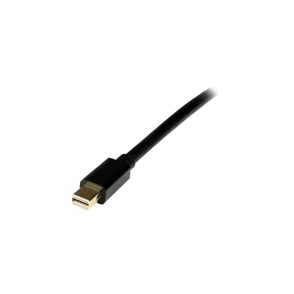 Produktbild för StarTech.com 4m Mini DisplayPort to DisplayPort Adapter Cable - M/M - 4m Mini DisplayPort to DisplayPort - Mini DP to DP Cable (MDP2DPMM4M) - DisplayPort-kabel - 4 m
