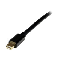 Produktbild för StarTech.com 4m Mini DisplayPort to DisplayPort Adapter Cable - M/M - 4m Mini DisplayPort to DisplayPort - Mini DP to DP Cable (MDP2DPMM4M) - DisplayPort-kabel - 4 m