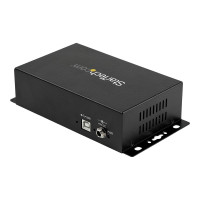 Produktbild för Startech USB till DB9 RS232 seriell  adapterhubb med 8 portar - Industriell DIN Rail och väggmonterbar - seriell adapter - USB 2.0 - RS-232 x 8
