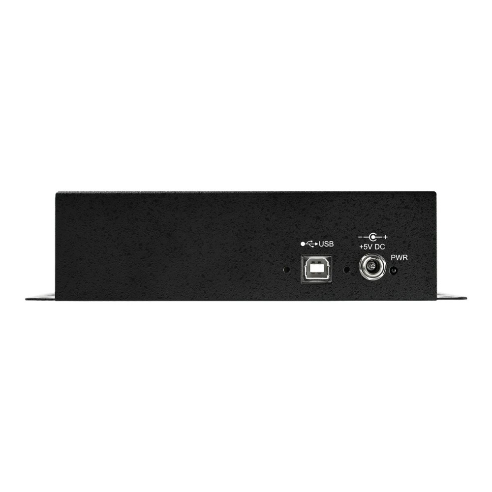 Produktbild för Startech USB till DB9 RS232 seriell  adapterhubb med 8 portar - Industriell DIN Rail och väggmonterbar - seriell adapter - USB 2.0 - RS-232 x 8