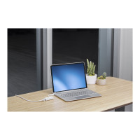 Produktbild för Startech USB 3.0 to Gigabit Ethernet Network Adapter - 10/100/1000 NIC - USB to RJ45 LAN Adapter for PC Laptop or MacBook (USB31000SW) - nätverksadapter - USB 3.0 - Gigabit Ethernet