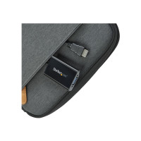Produktbild för StarTech.com HDMI till VGA-videoadapter med audio för stationär/bärbar dator/Ultrabook - 1920x1080 - videokort - HDMI/VGA/ljud - 25 cm