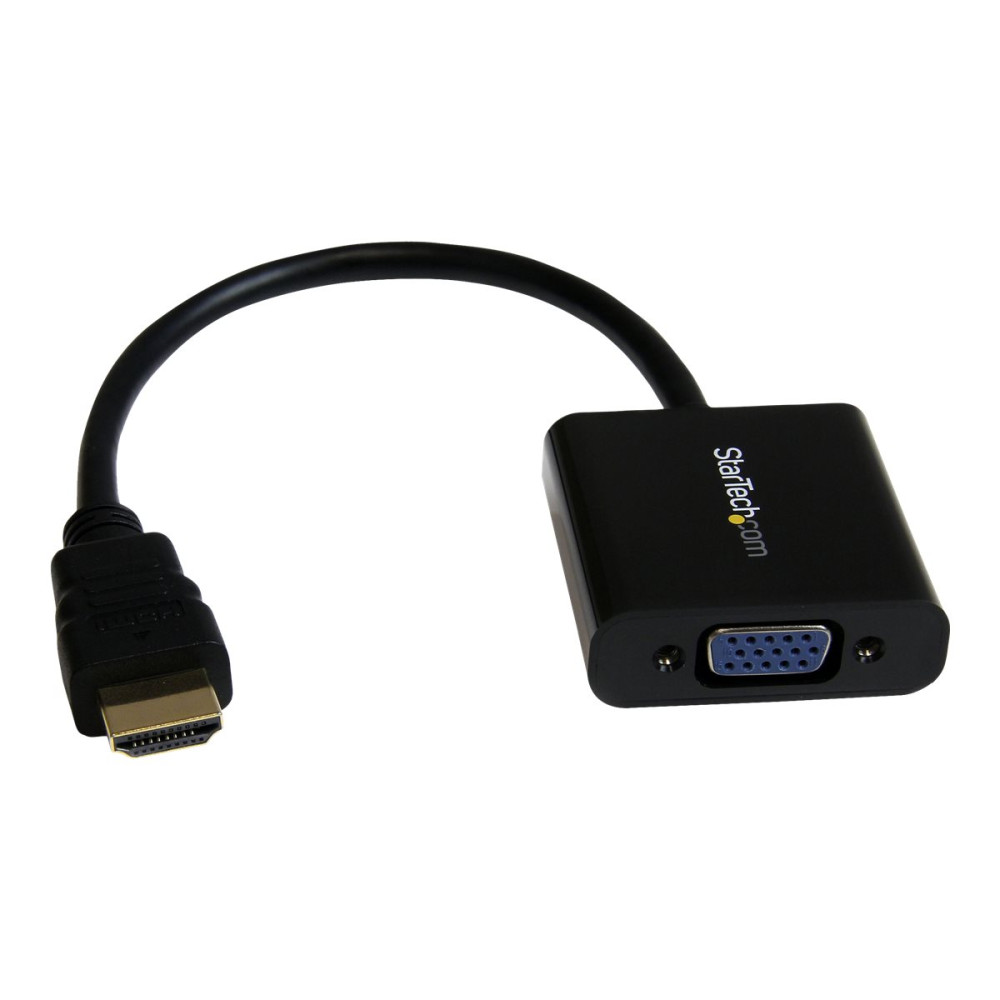 Produktbild för Startech videokort - HDMI / VGA - 24.5 cm