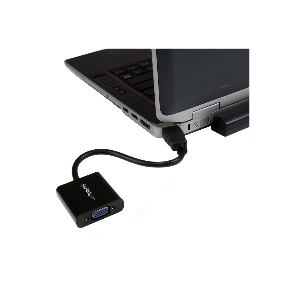 Produktbild för Startech videokort - HDMI / VGA - 24.5 cm