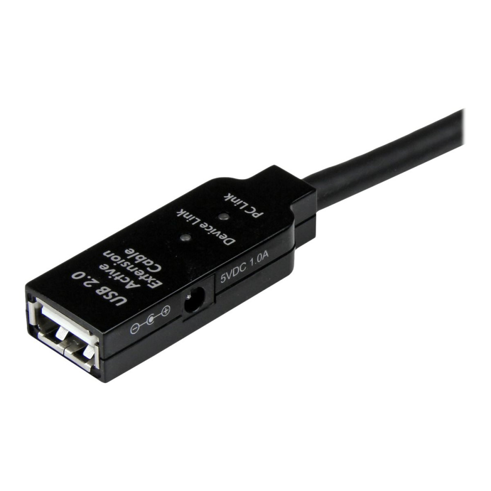 Produktbild för StarTech.com 25 m aktiv USB 2.0-förlängningskabel - M/F - USB-förlängningskabel - USB till USB - 25 m
