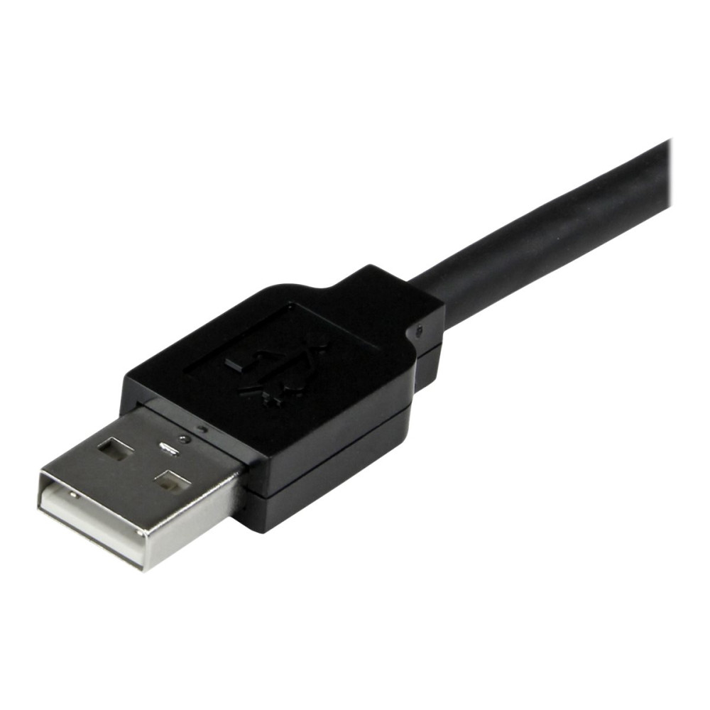 Produktbild för StarTech.com 25 m aktiv USB 2.0-förlängningskabel - M/F - USB-förlängningskabel - USB till USB - 25 m