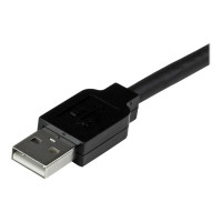 Produktbild för StarTech.com 25 m aktiv USB 2.0-förlängningskabel - M/F - USB-förlängningskabel - USB till USB - 25 m