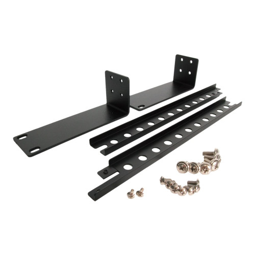 StarTech.com StarTech.com 1U hyllmonteringsfästen för KVM-switch (SV431 Serien) - sats med rackfästen - 1U