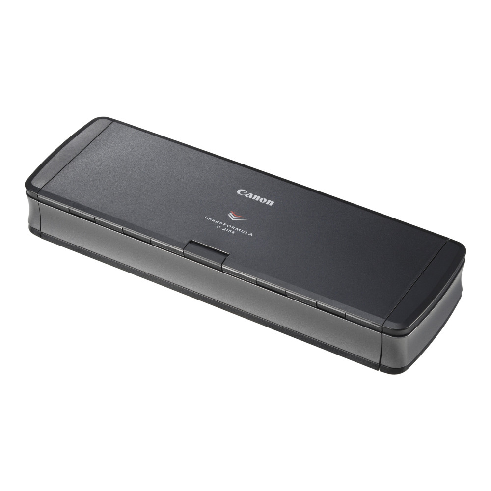 Produktbild för Canon imageFORMULA P-215II - dokumentskanner - bärbar - USB 2.0