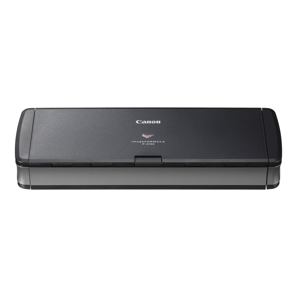 Produktbild för Canon imageFORMULA P-215II - dokumentskanner - bärbar - USB 2.0