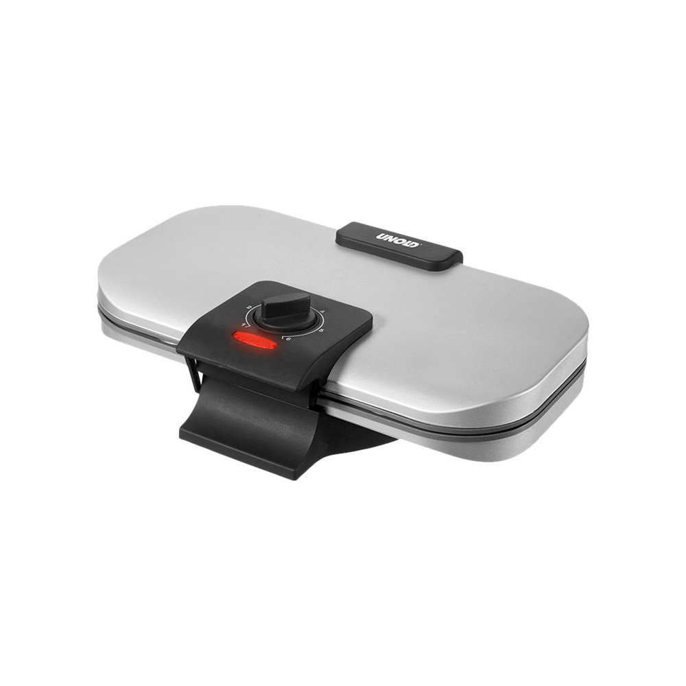 Produktbild för UNOLD 48241 - våffeljärn - silver