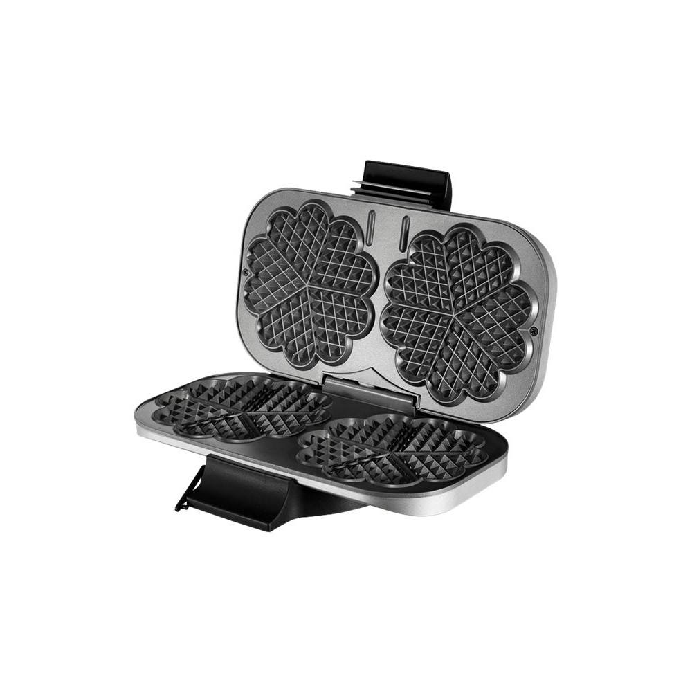 Produktbild för UNOLD 48241 - våffeljärn - silver