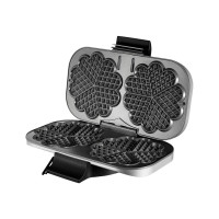 Produktbild för UNOLD 48241 - våffeljärn - silver