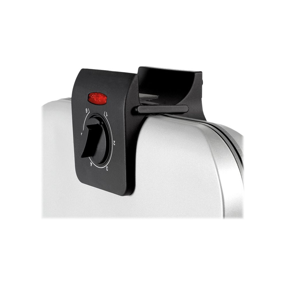 Produktbild för UNOLD 48241 - våffeljärn - silver
