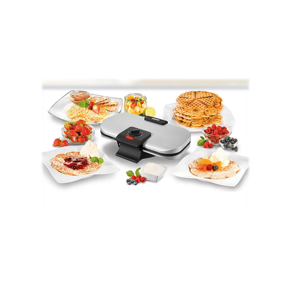 Produktbild för UNOLD 48241 - våffeljärn - silver