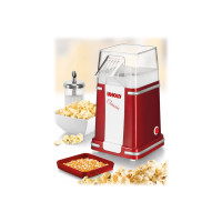 Produktbild för UNOLD 48525 - popcornmaskin - metallisk röd/silver/vit