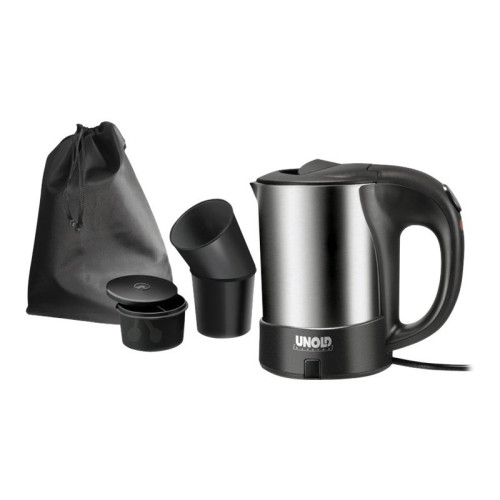 UNOLD AG UNOLD 18575 - vattenkokare - rostfritt stål/svart