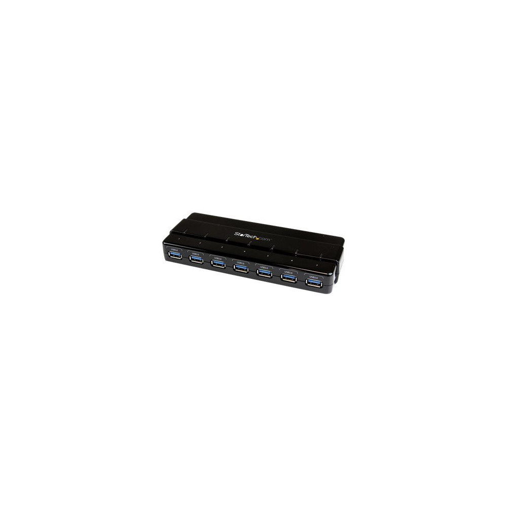 Produktbild för StarTech.com USB 3.0-hubb med 7 portar - stationär - hubb - 7 portar