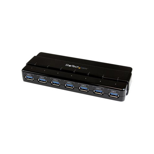 StarTech.com StarTech.com USB 3.0-hubb med 7 portar - stationär - hubb - 7 portar