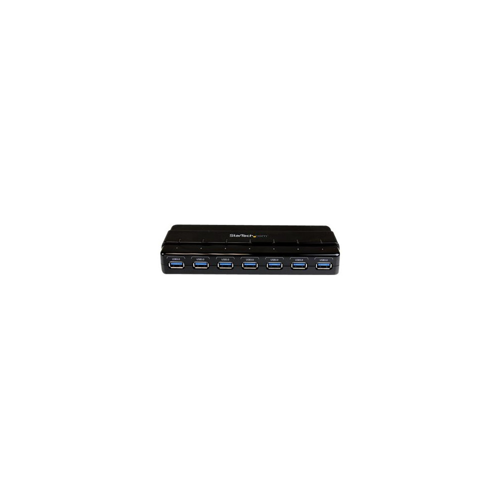 Produktbild för StarTech.com USB 3.0-hubb med 7 portar - stationär - hubb - 7 portar