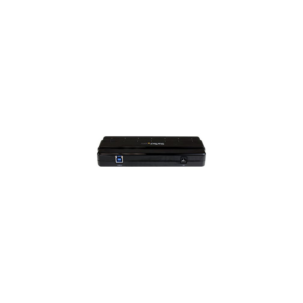Produktbild för StarTech.com USB 3.0-hubb med 7 portar - stationär - hubb - 7 portar