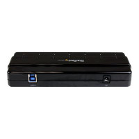 Produktbild för StarTech.com USB 3.0-hubb med 7 portar - stationär - hubb - 7 portar