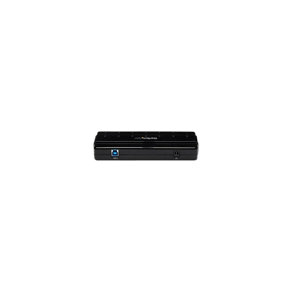 Produktbild för StarTech.com USB 3.0-hubb med 7 portar - stationär - hubb - 7 portar
