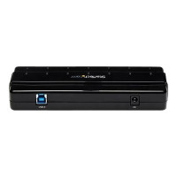Produktbild för StarTech.com USB 3.0-hubb med 7 portar - stationär - hubb - 7 portar