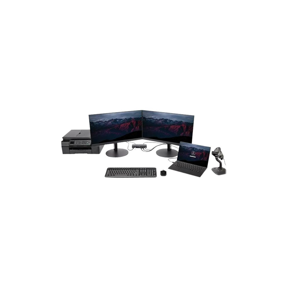 Produktbild för StarTech.com USB 3.0-hubb med 7 portar - stationär - hubb - 7 portar