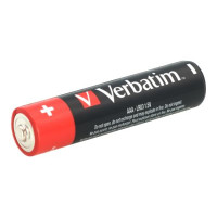 Produktbild för Verbatim batteri - 4 x AAA - alkaliskt