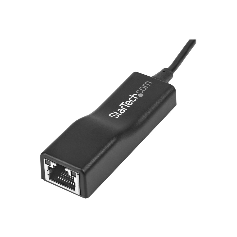 Produktbild för StarTech.com USB 2.0 till 10/100 Mbps Ethernet-nätverksadapterdongel - nätverksadapter - USB 2.0 - 10/100 Ethernet